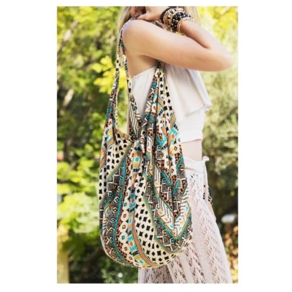 Ruggine "Bohemian Rhapsody" Hobo Bag - Picture 4 of 8